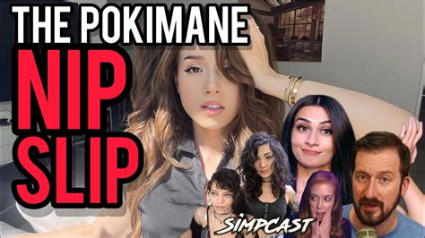 pokemane nip slip|No way Pokimane had a nip slip...